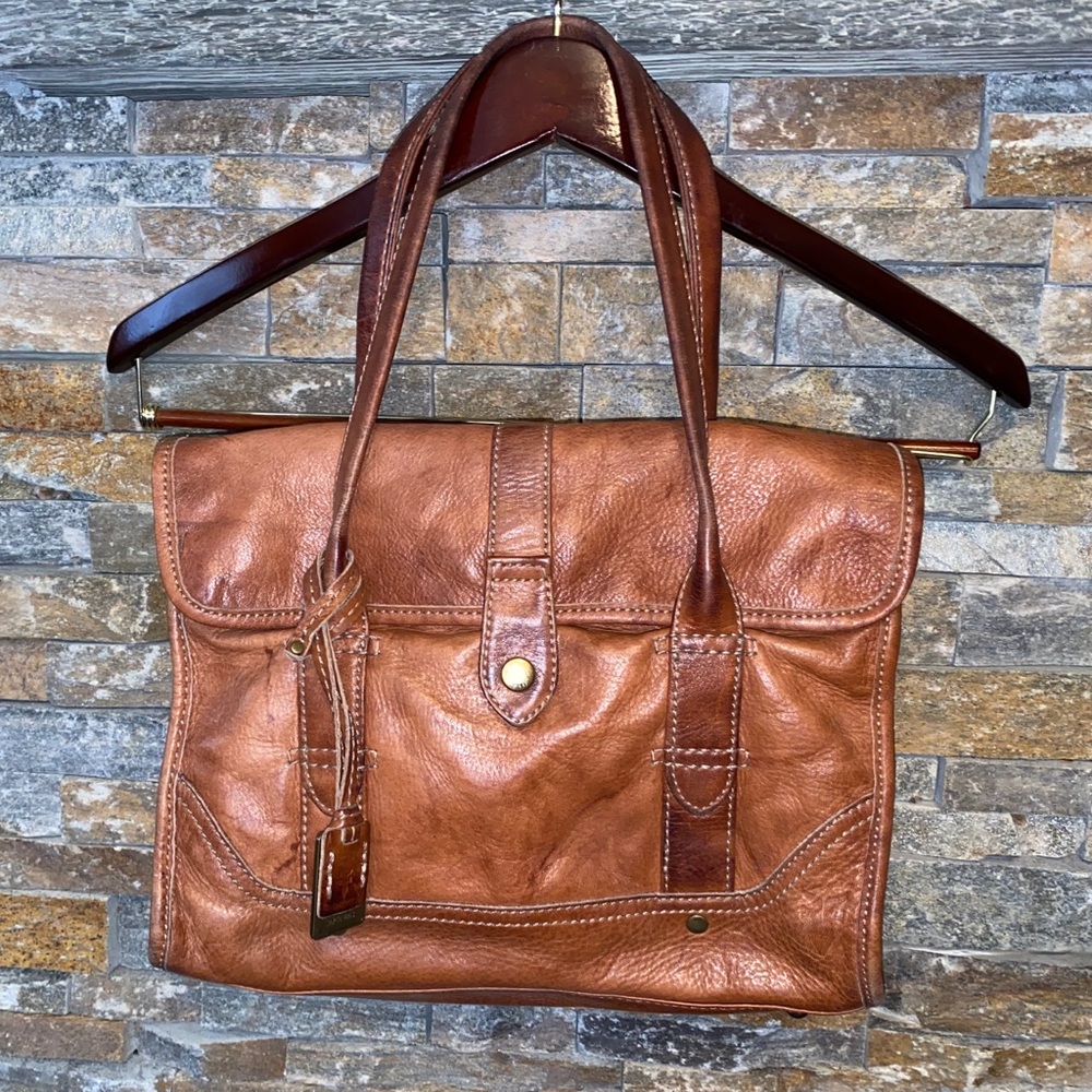 Frye Campus Satchel